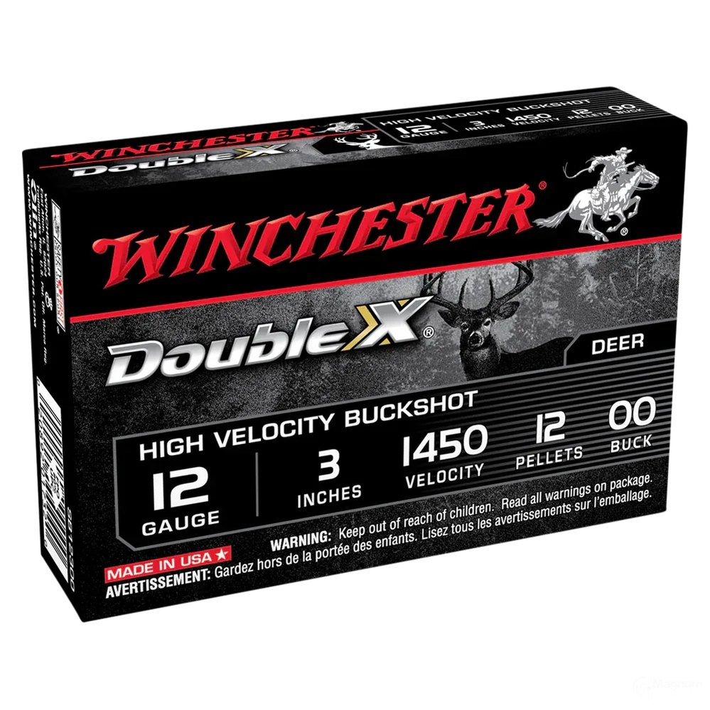 Winchester Supreme 12G OO 3" 12 Pellet