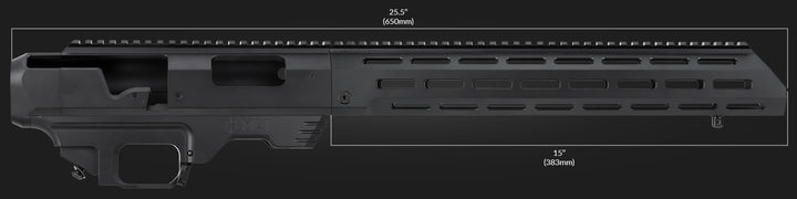 MDT TAC21 Gen 2 Chassis – view 7