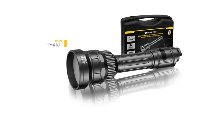 HIKMICRO ALPEX 4K A50EL 50mm 3840x2160 Night Vision Scope with LRF + Speras TH4K