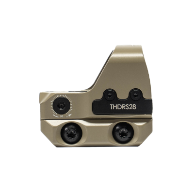 ZeroTech Thrive HD Multi Reticle Green FDE Low Mount