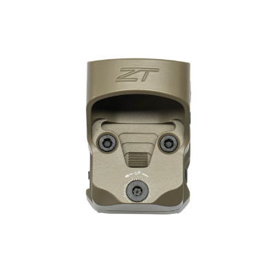 ZeroTech Thrive HD Multi Reticle Green FDE Low Mount