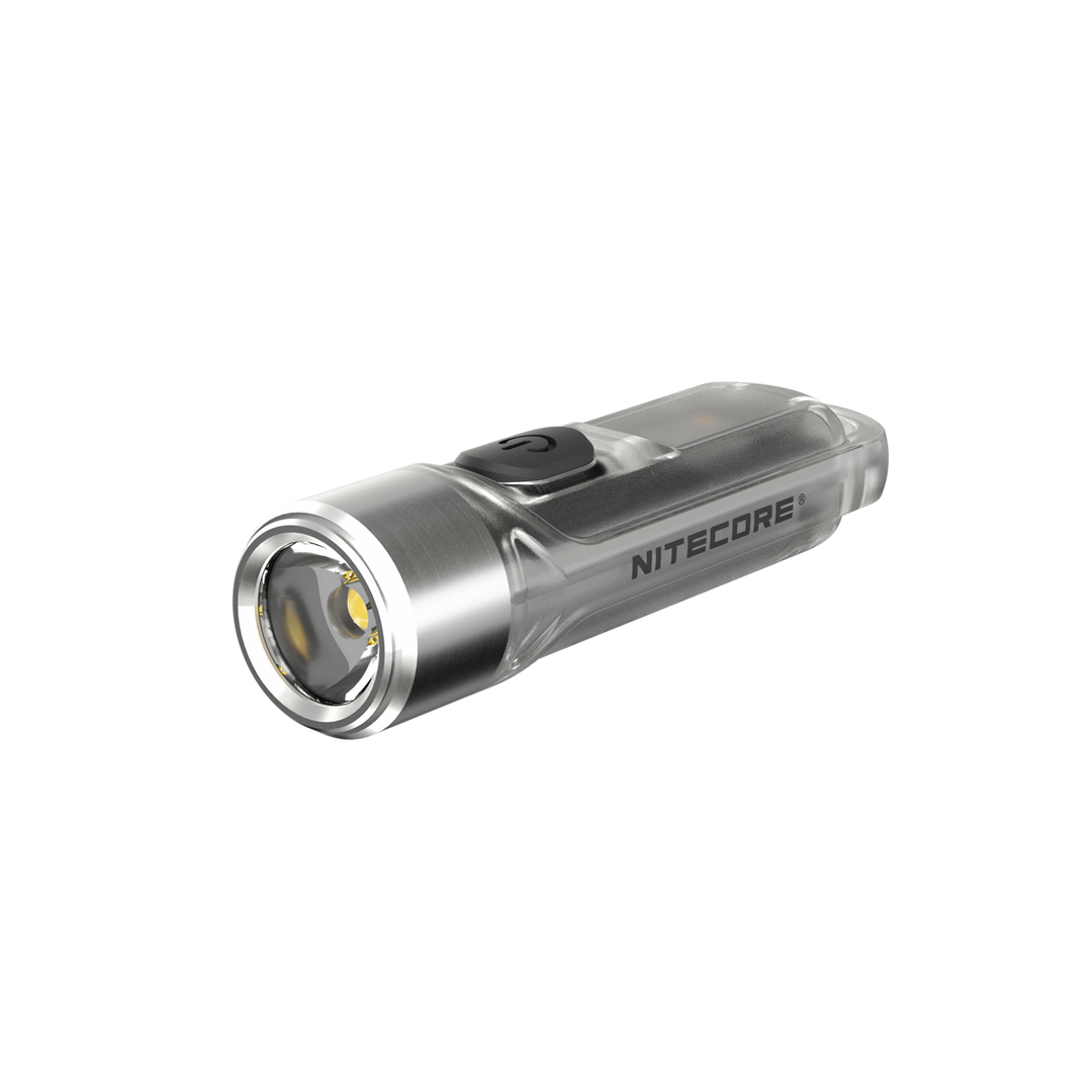 Nitecore TIKI GITD Mini Futuristic Keychain Light (Glow-in-the-dark Version)