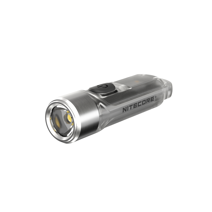 Nitecore TIKI GITD Mini Futuristic Keychain Light (Glow-in-the-dark Version)