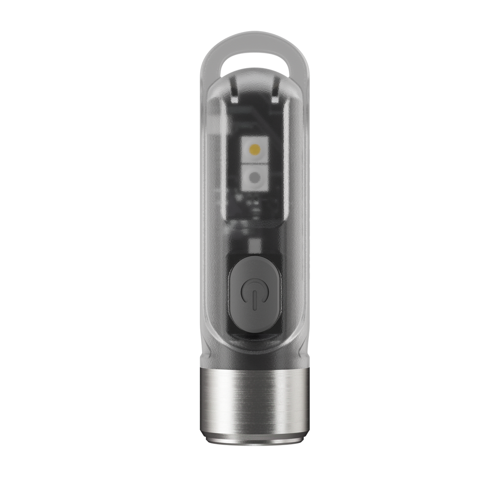 Nitecore TIKI GITD Mini Futuristic Keychain Light (Glow-in-the-dark Version)