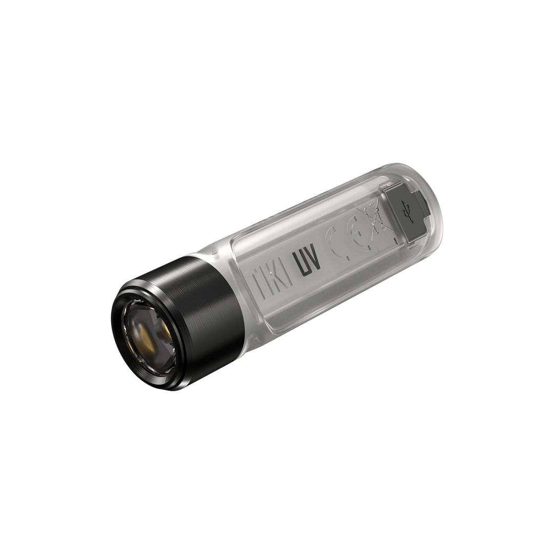 Nitecore TIKI UV Mini Futuristic Keychain Light (UV Version)