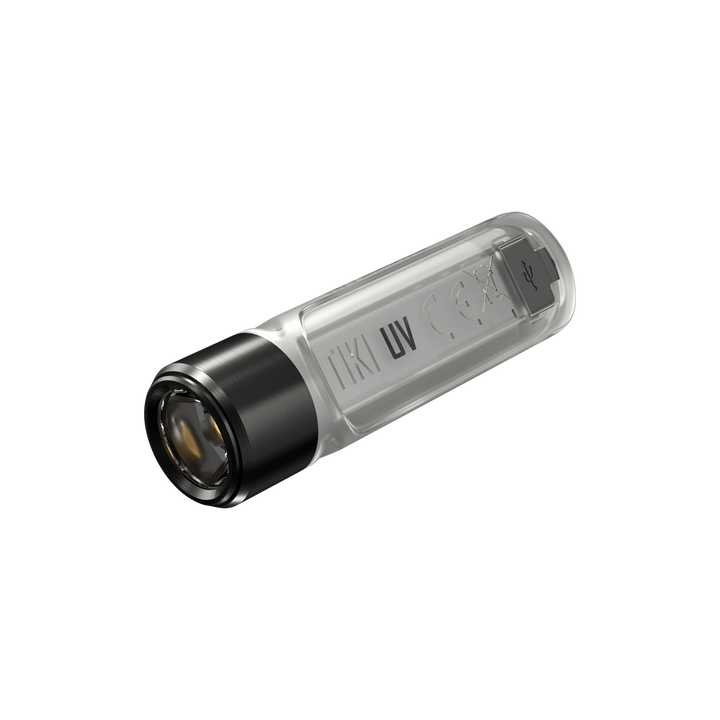 Nitecore TIKI UV Mini Futuristic Keychain Light (UV Version)