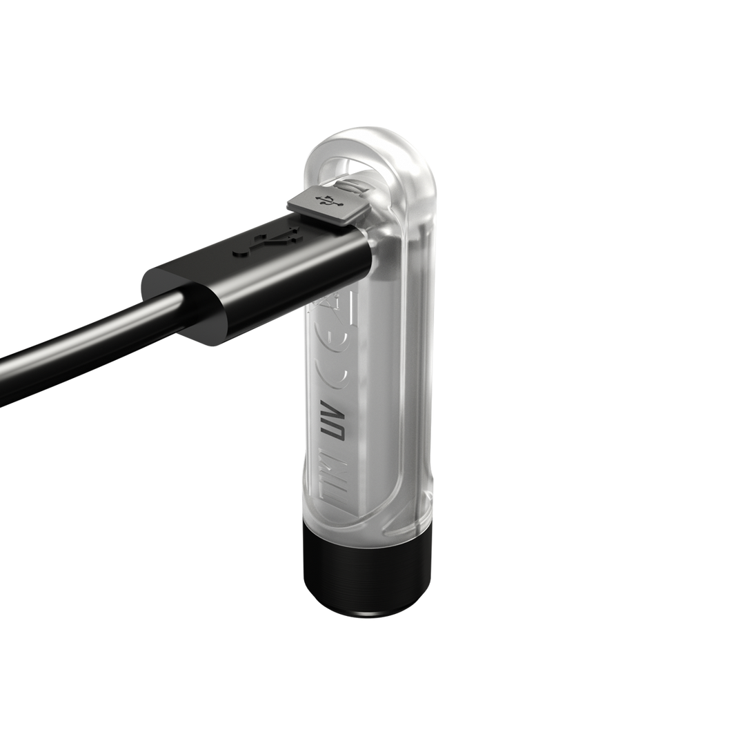 Nitecore TIKI UV Mini Futuristic Keychain Light (UV Version)