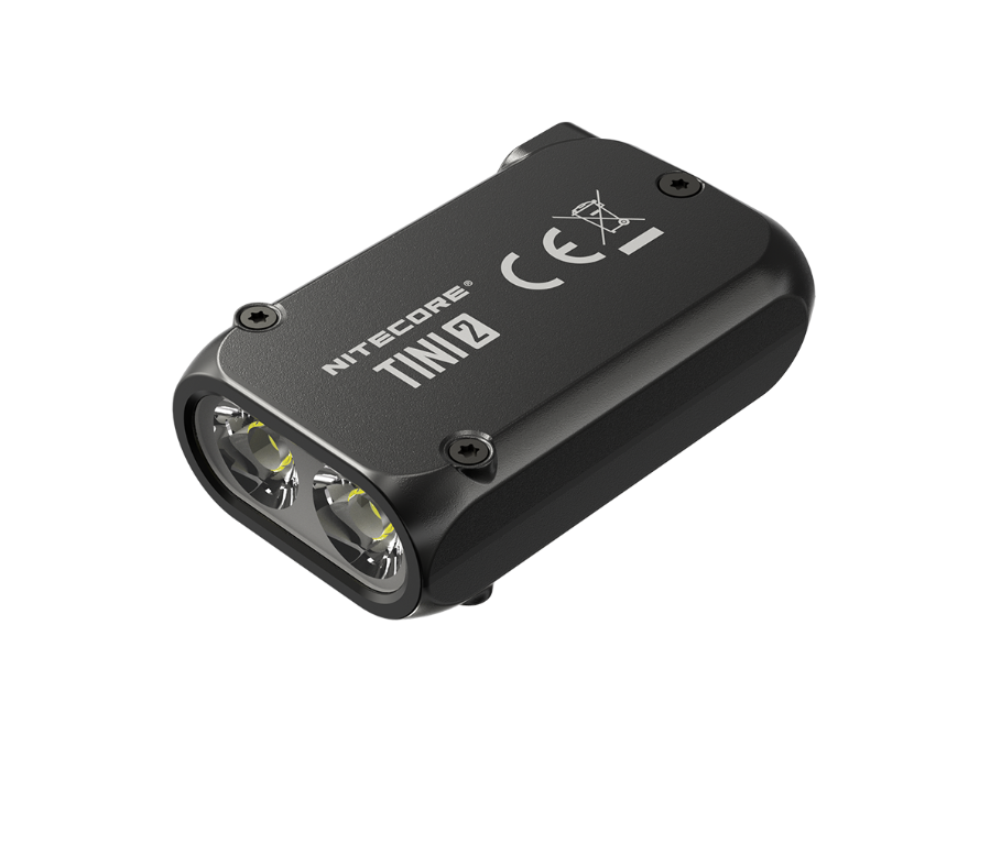 Nitecore TINI2 Dual-Core Intelligent Keychain Light, 500 Lumens