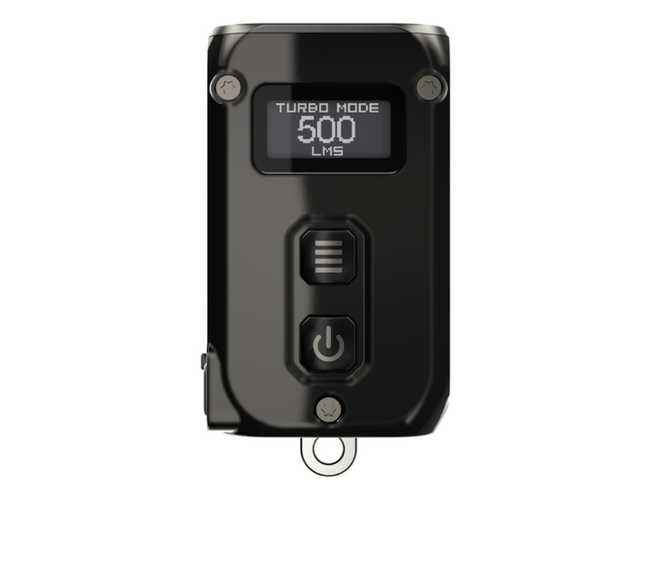 Nitecore TINI2 SS Stainless Steel Version Dual-Core Intelligent Keychain Light