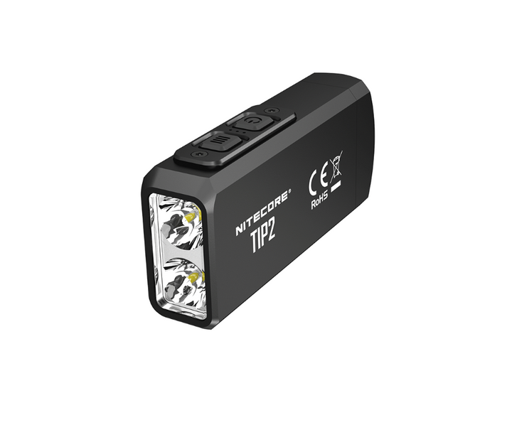 Nitecore TIP2 Dual-Core Magnetic Keychain Light, 700 Lumens