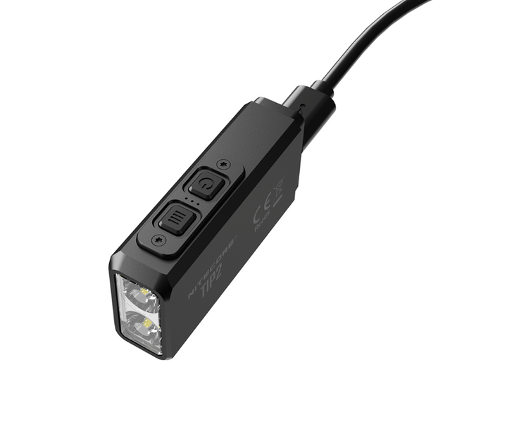 Nitecore TIP2 Dual-Core Magnetic Keychain Light, 700 Lumens