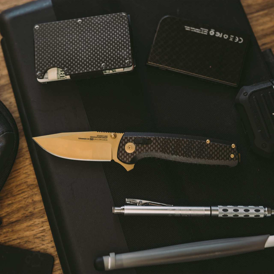 SOG Terminus XR LTE - Carbon + Gold - SOG