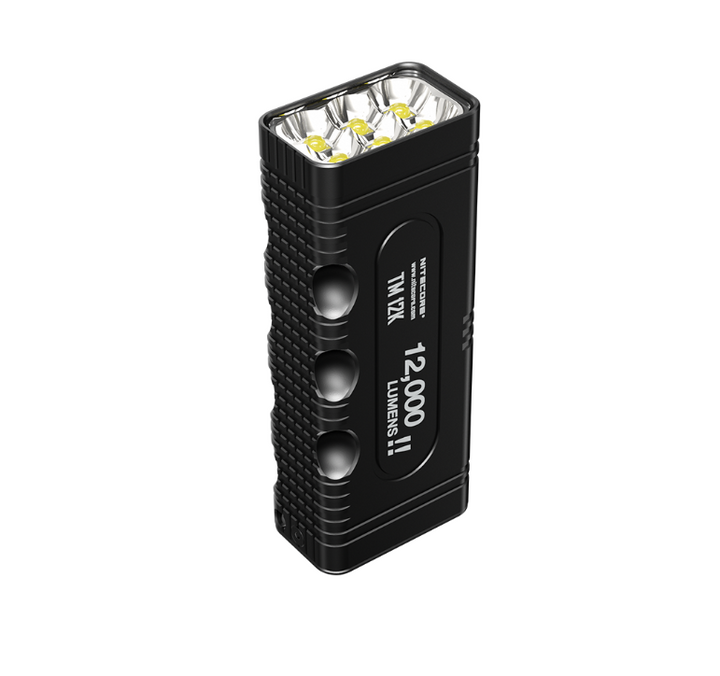 Nitecore TM12K Tiny Monster High Output Torch 12,000 Lumens
