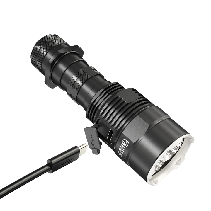 Nitecore TM9K Pro High Output Self-Defense Tactical Flashlight