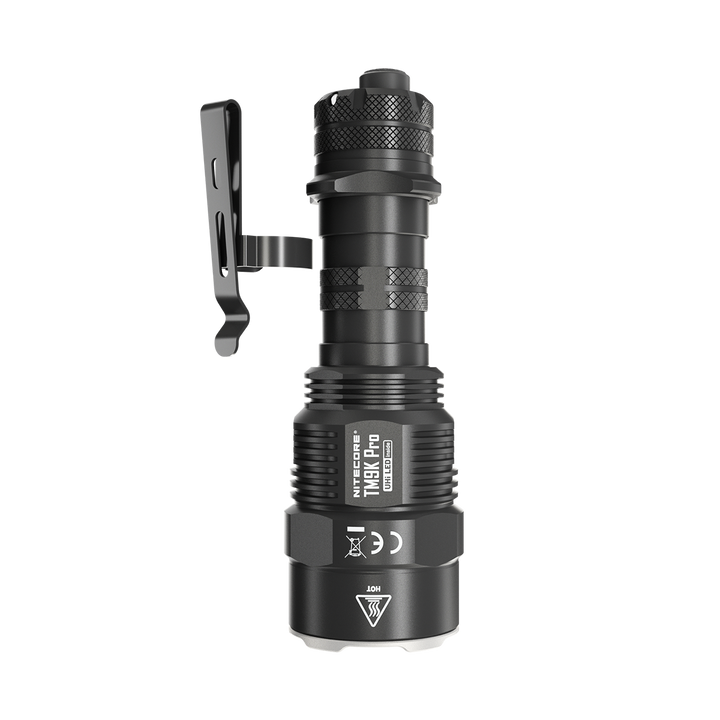 Nitecore TM9K Pro High Output Self-Defense Tactical Flashlight