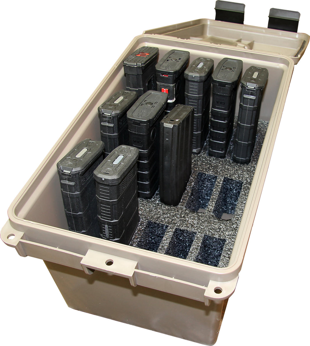 MTM Tactical Mag Can Dk Earth - MTM