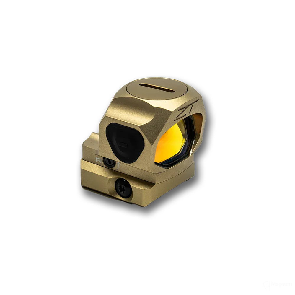 ZEROTECH TRACE HALO ASPHERICAL ENCLOSED 3 MOA, RED DOT FDE