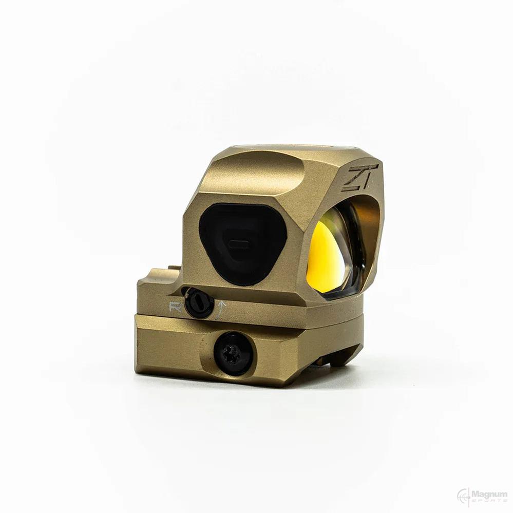 ZEROTECH TRACE HALO ASPHERICAL ENCLOSED 3 MOA, RED DOT FDE