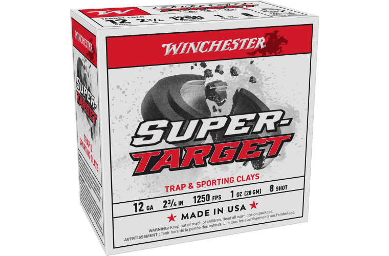 Winchester Super Target 12ga 1250fps 