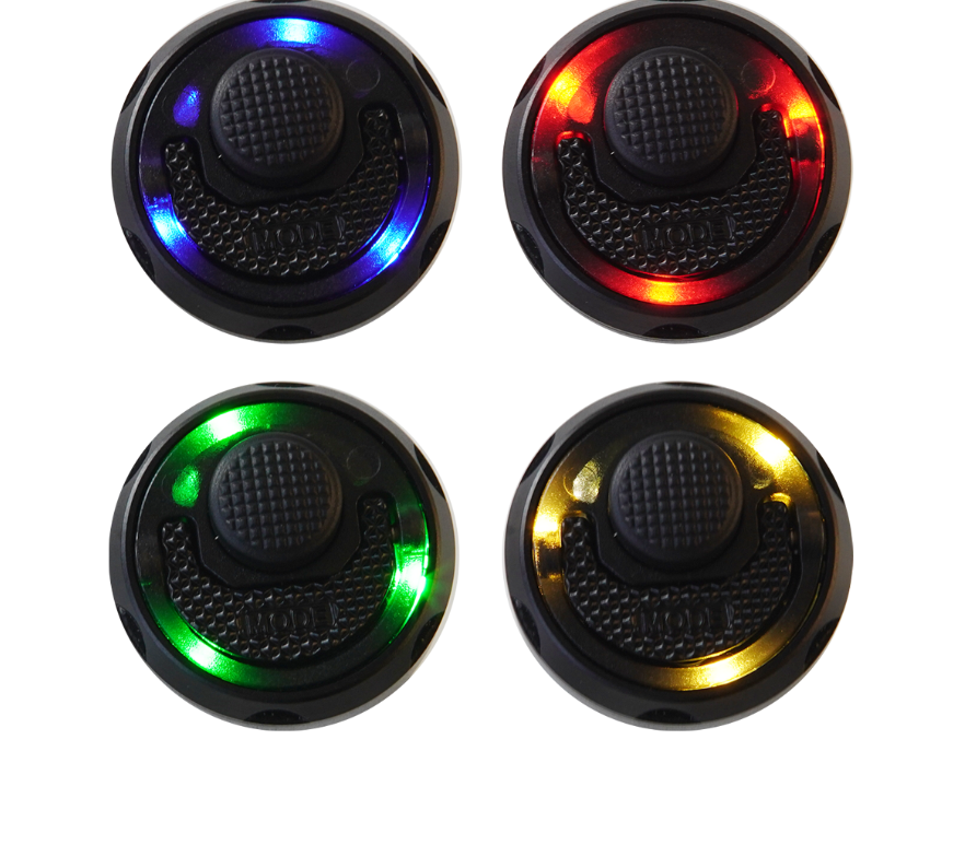 Nitecore TSL10i Four Colour Signal Light Tail Cap Accessory for I4000R, P20I, P10I