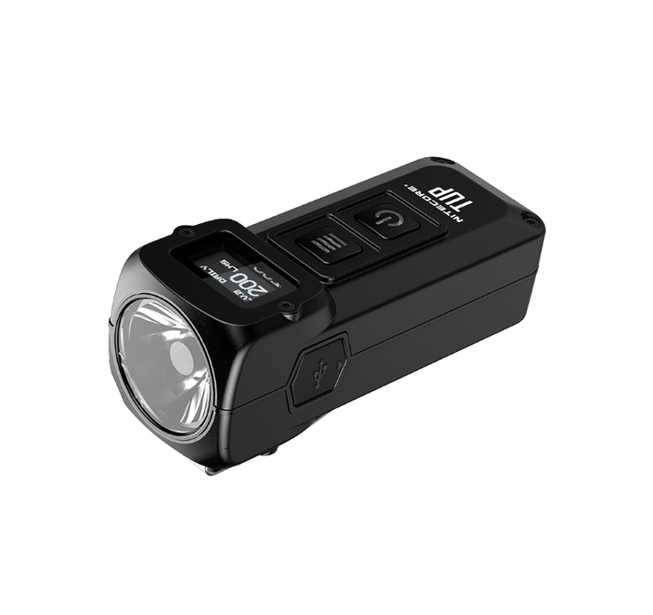 Nitecore TUP Intelligent Pocket Light, 1000 Lumens, Black