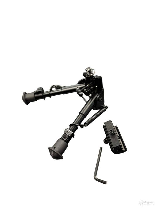 Tactical Bipod 6" - 9" w/ Picatinny Adaptor