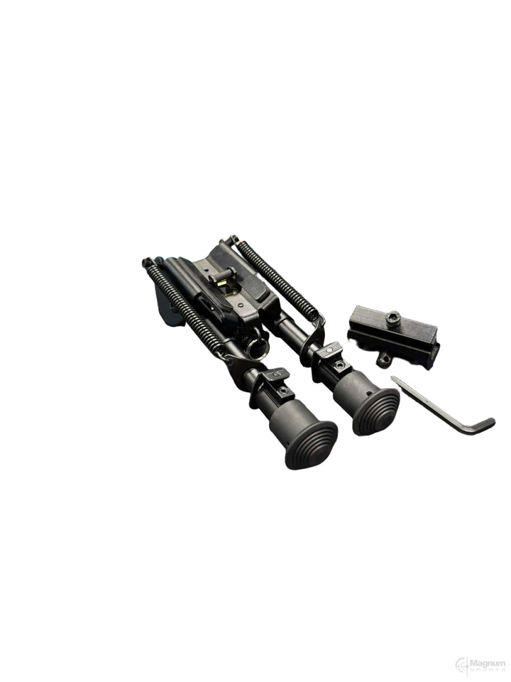 Tactical Bipod 6" - 9" w/ Picatinny Adaptor