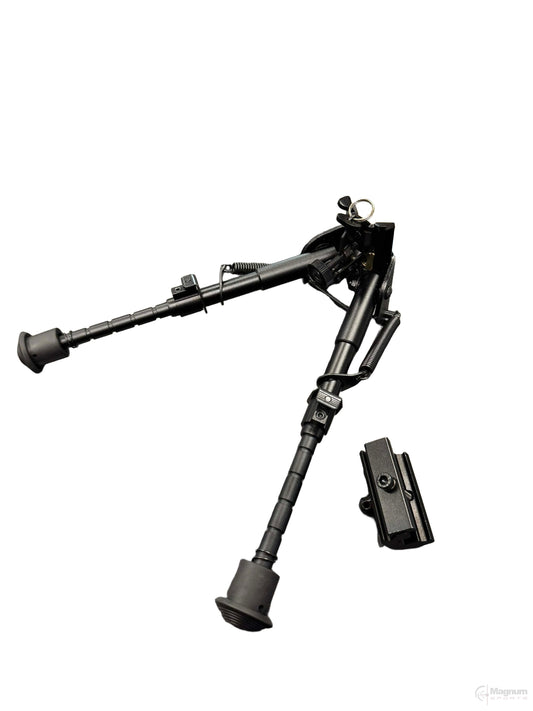 Tactical Bipod 6" - 9" w/ Picatinny Adaptor