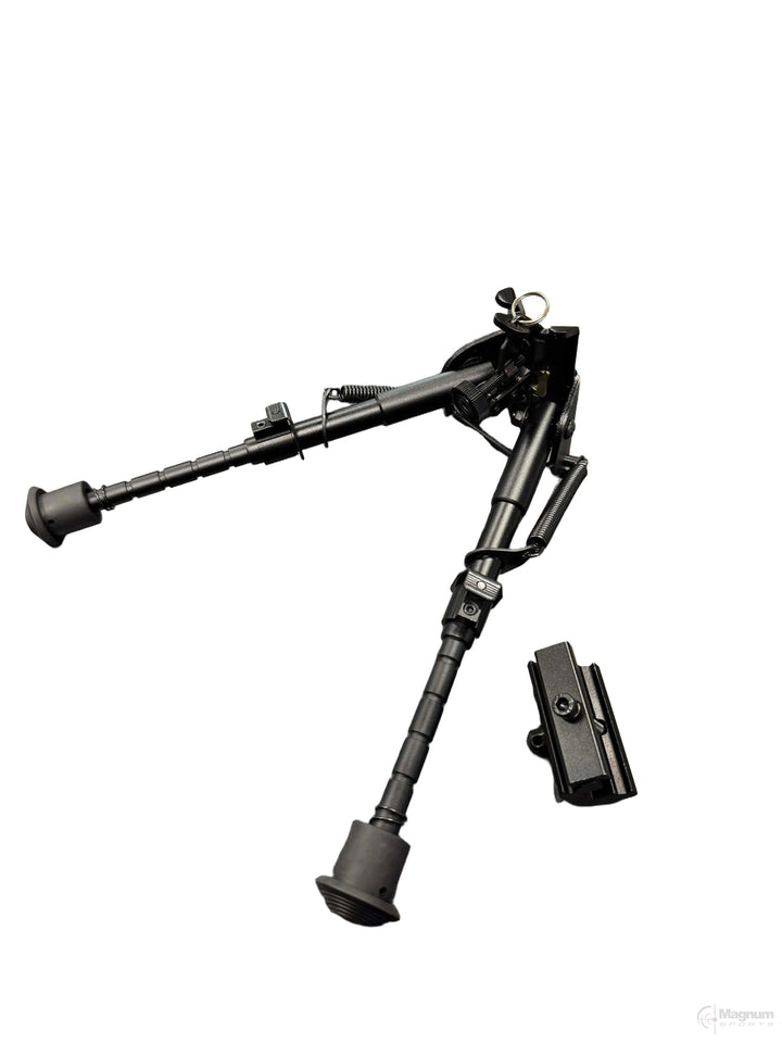 Tactical Bipod 6" - 9" w/ Picatinny Adaptor