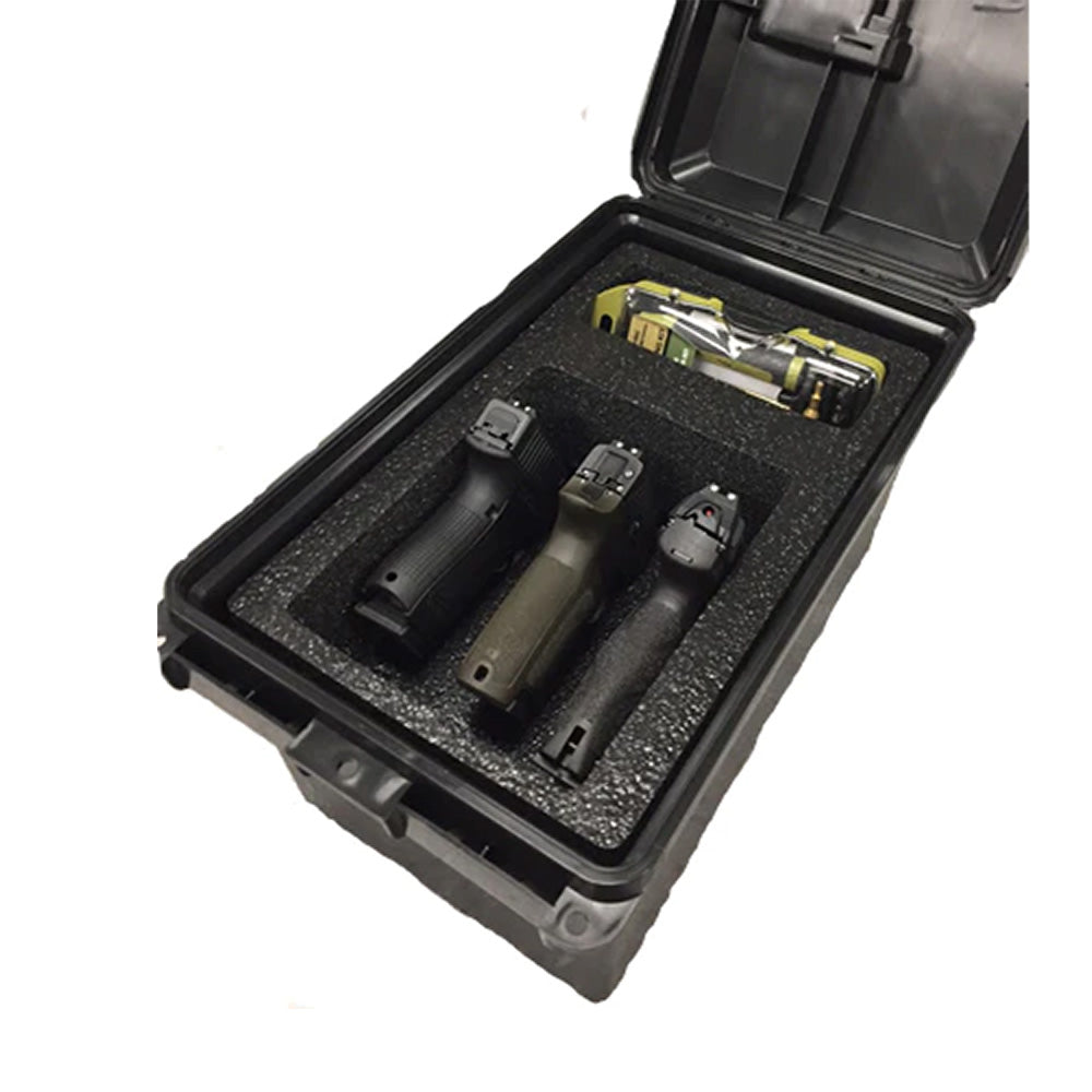 Mtm Tactical Pistol 3 Handgun Case