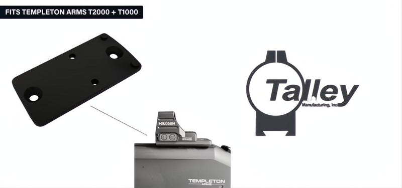 Load image into Gallery viewer, Talley Base for RMR Footprint - Fits Templeton Arms

