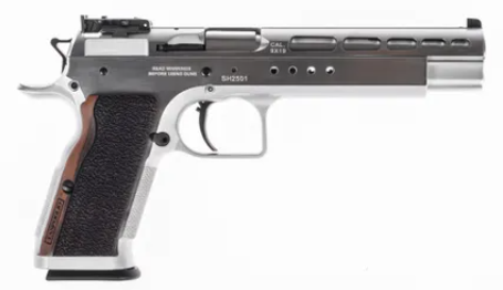 Tanfoglio Gold Match Bulleyes small frame 9x19