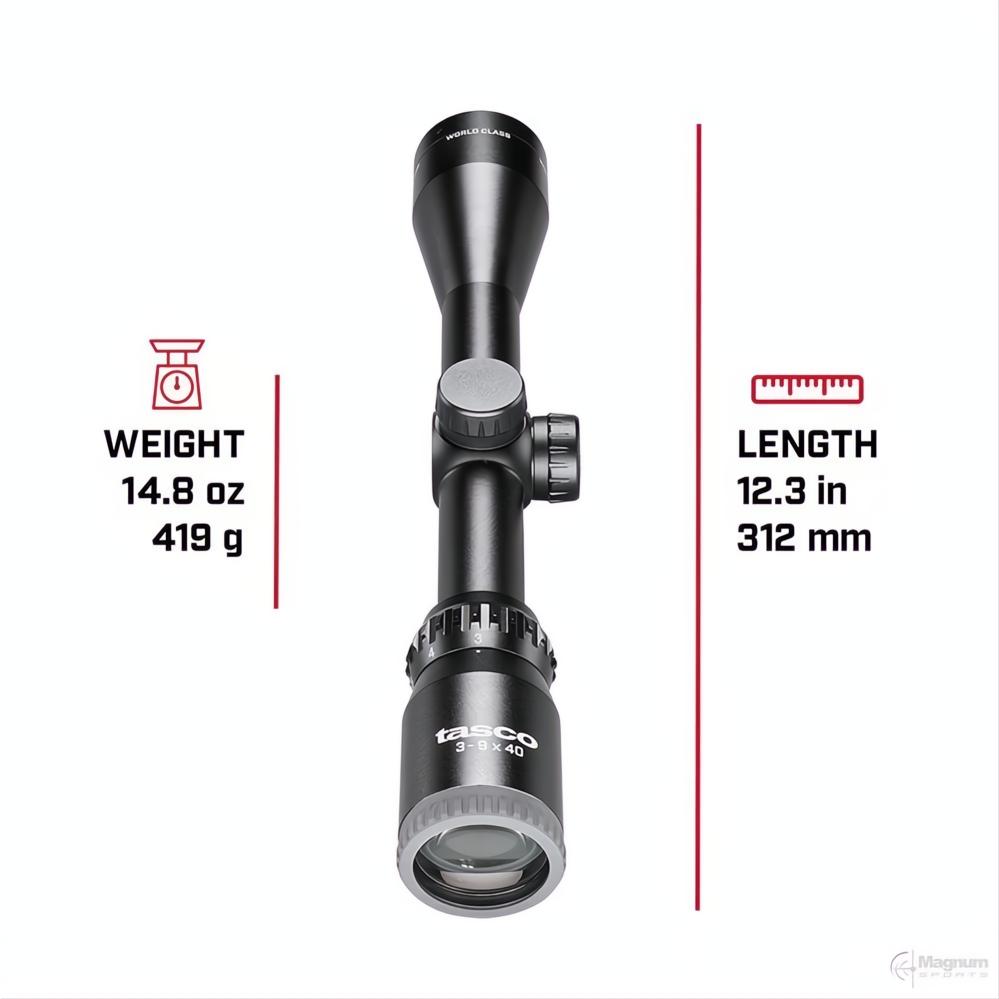 Tasco World Class 3-9x40