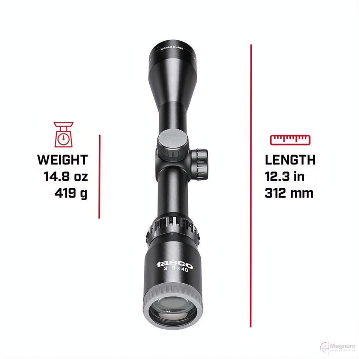 Tasco World Class 3-9x40