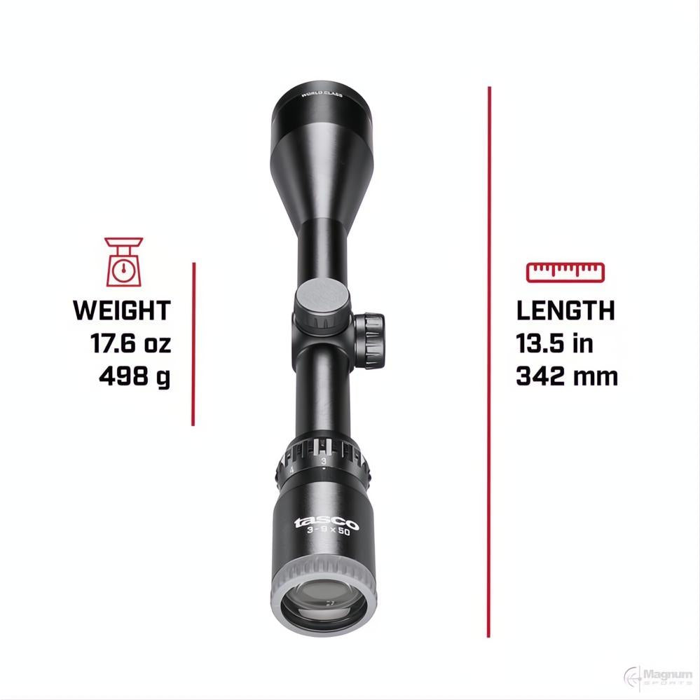 Tasco World Class 3-9x50