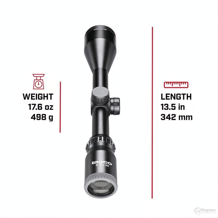 Tasco World Class 3-9x50