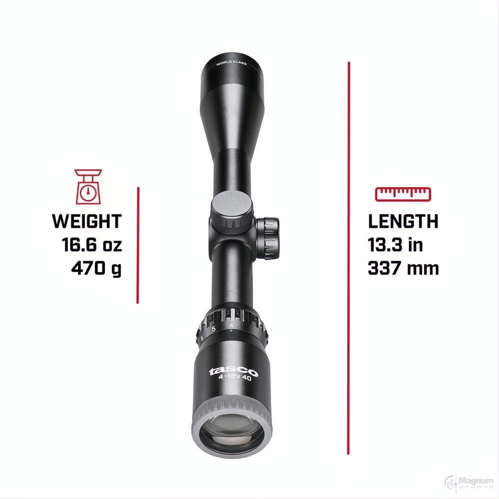 Tasco World Class 4-12x40