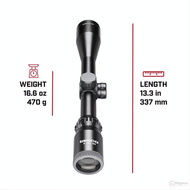 Tasco World Class 4-12x40