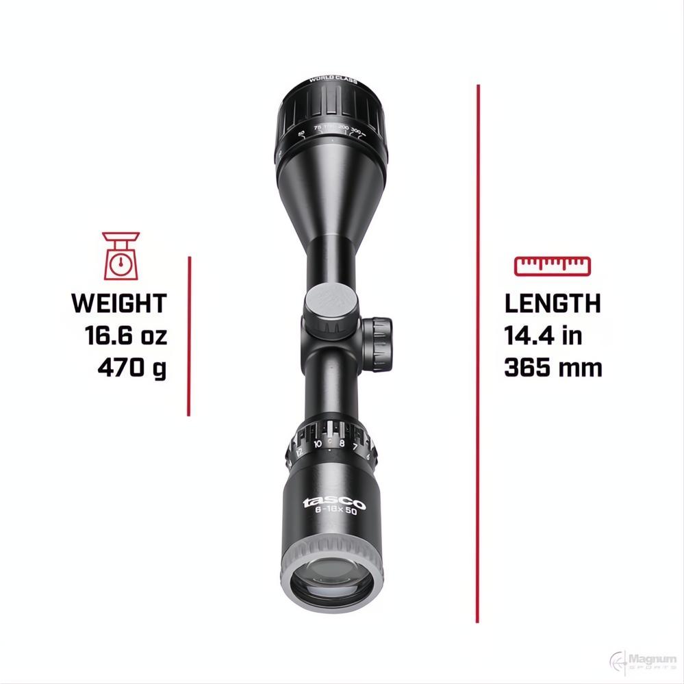 Tasco World Class 6-18x50