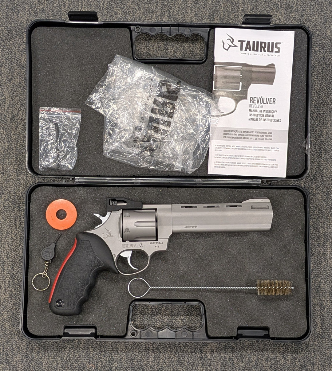 Pre-Owned | Taurus Raging Bull 444 - 44 Mag