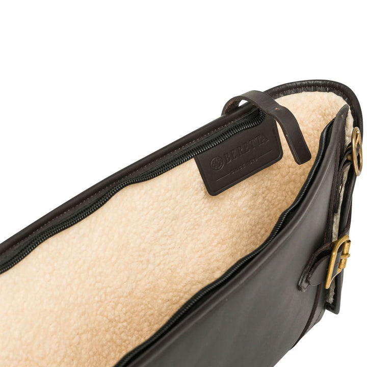 Beretta Terrain EVO Dark Brown Leather Gun Case 140cm