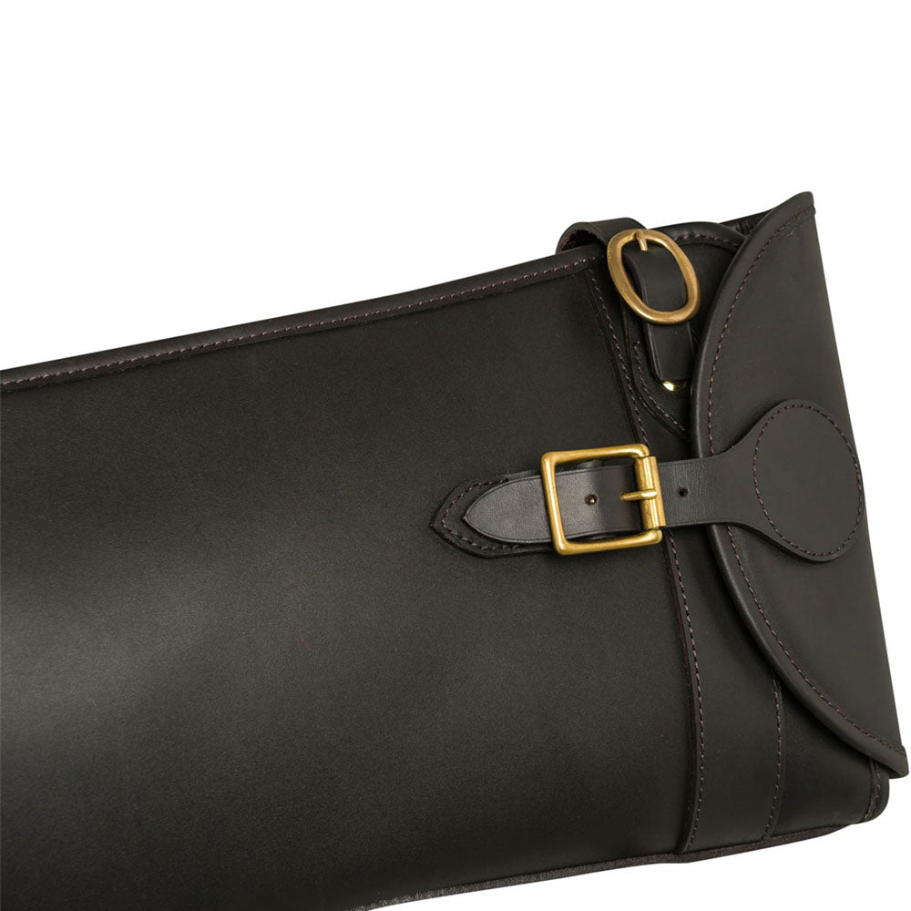 Beretta Terrain EVO Dark Brown Leather Gun Case 140cm