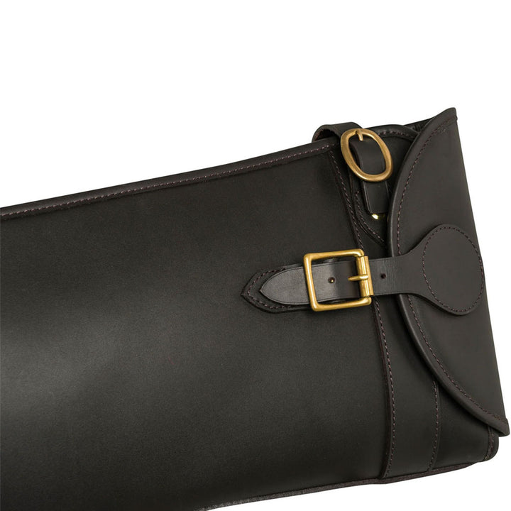 Beretta Terrain EVO Dark Brown Leather Gun Case 140cm