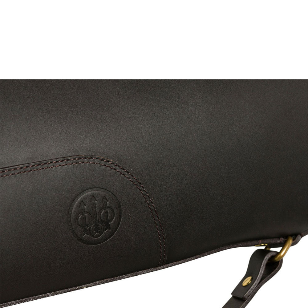 Beretta Terrain EVO Dark Brown Leather Gun Case 140cm