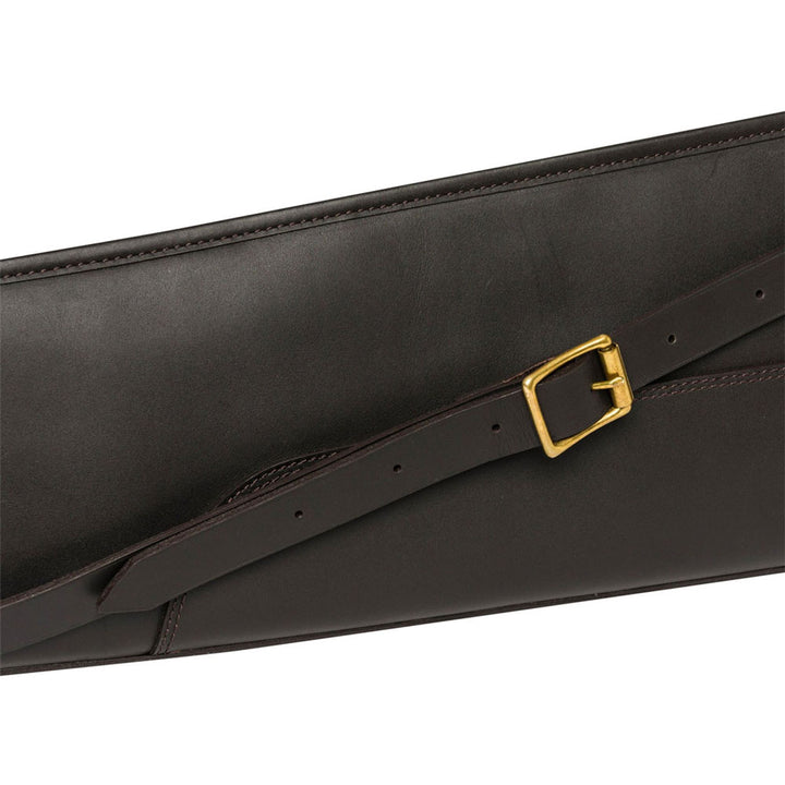 Beretta Terrain EVO Dark Brown Leather Gun Case 140cm