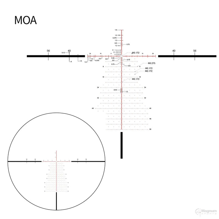 DNT DNT735 – TheOne 7-35X56 FFP TOR MIL