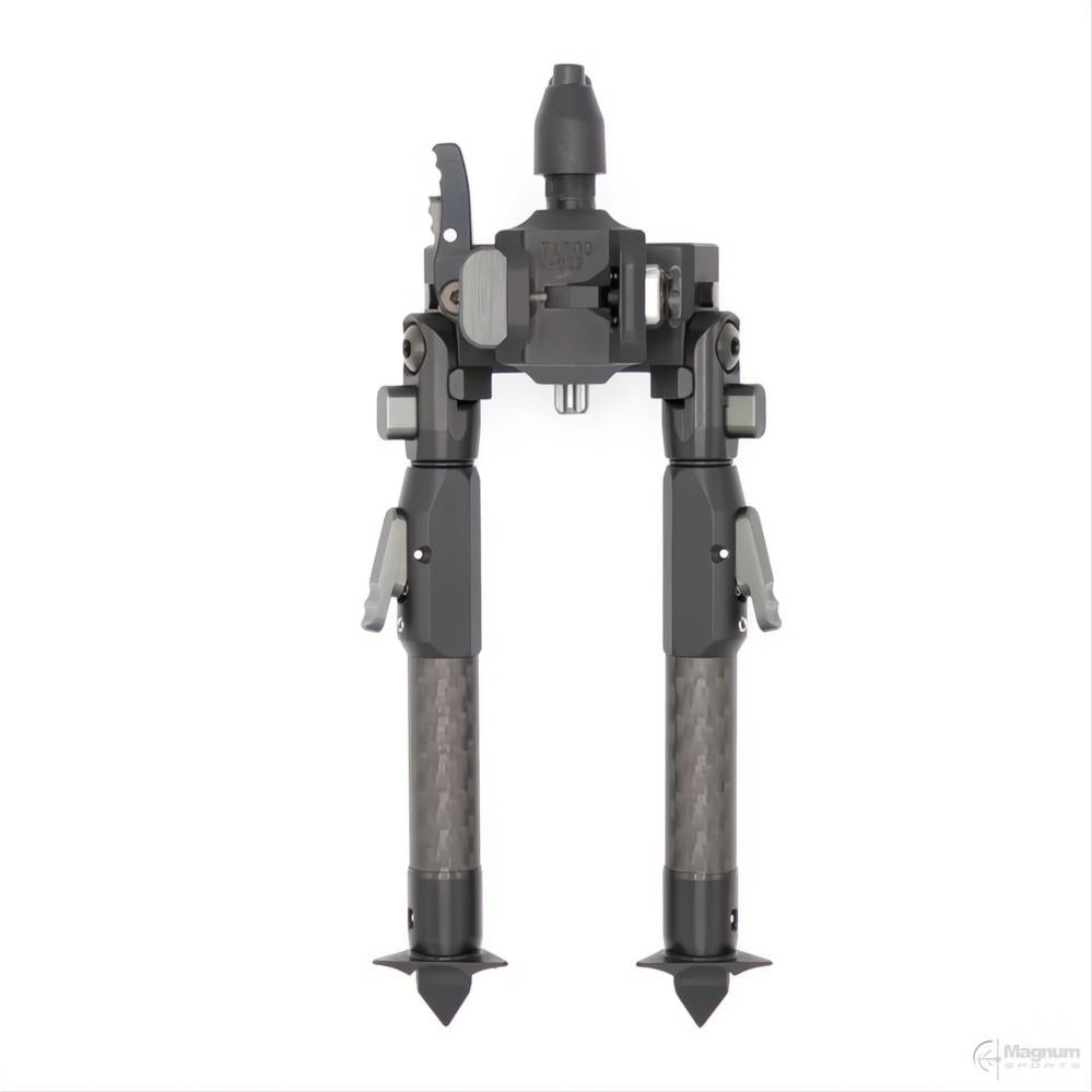 Tier One Carbon Tactical Bipod Picatinny Pan/Tilt 180mm