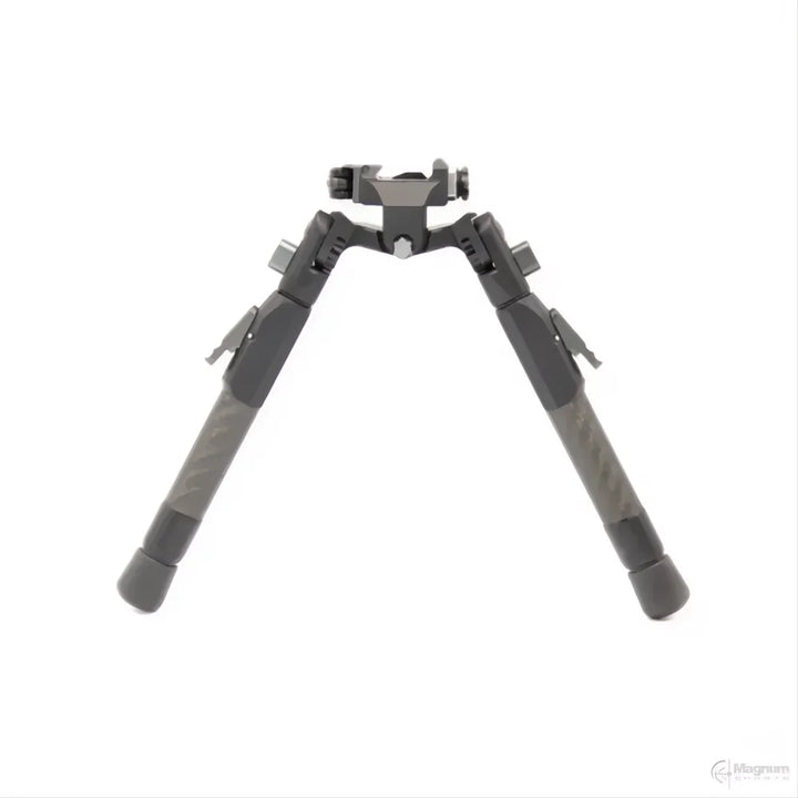 Tier One Carbon Tactical Bipod Picatinny Pan/Tilt 180mm