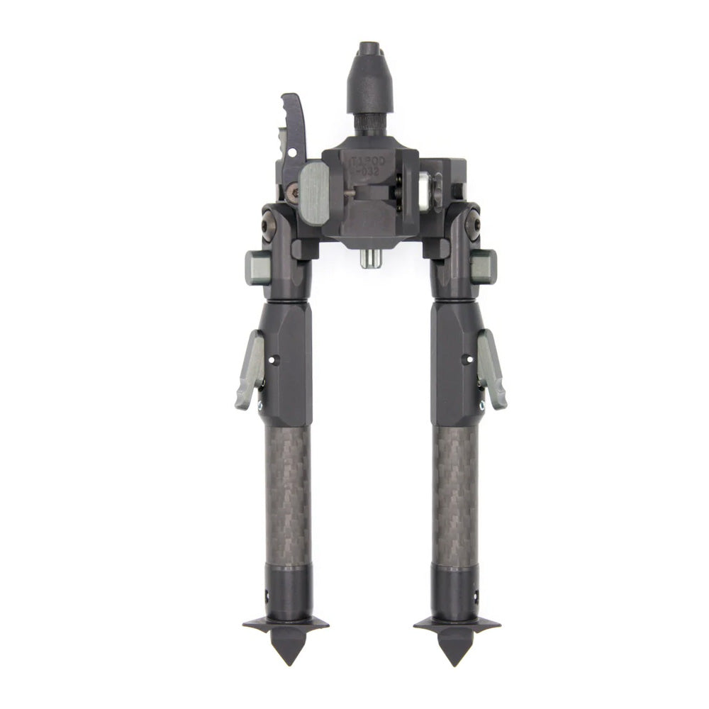 Tier-One Tier One Carbon Tactical Bipod Picatinny Pan/Tilt 180mm