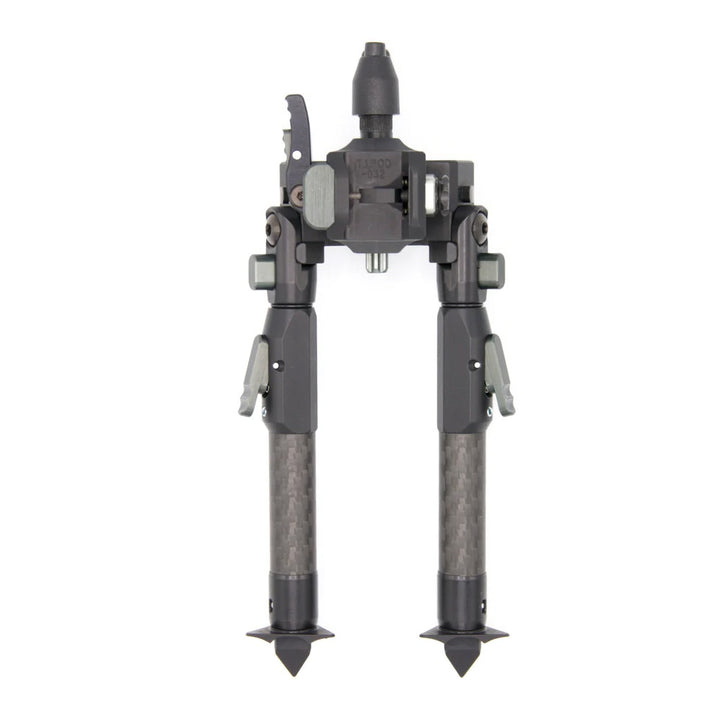 Tier-One Tier One Carbon Tactical Bipod Picatinny Pan/Tilt 180mm